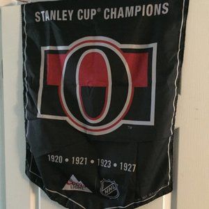 🦋 3/$25 Ottawa Senators Coors Light Banner